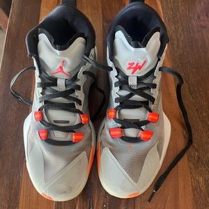 Nike Jordan “Zion Williamson” Basketball Shoes.